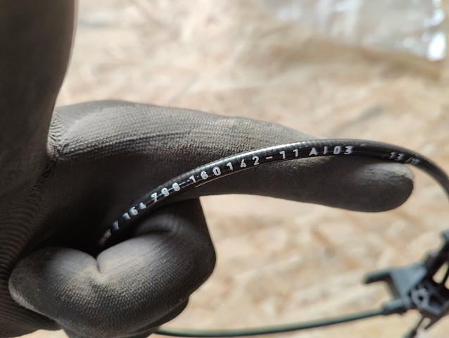 51237164798 BMW Linka otwierania maski