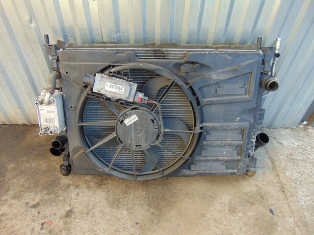 Do koszyka 8V619L440AC Ford Chłodnica intercoolera