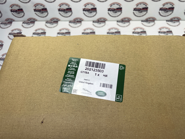 LR155579 Land Rover Filtr paliwa