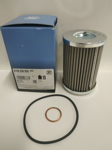 Filtr automatycznej skrzyni biegów 4139298038 ZF Parts