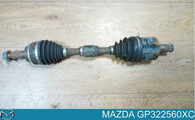 Półoś napędowa przednia lewa Mazda GP322560XB cena, od 124,59 USD