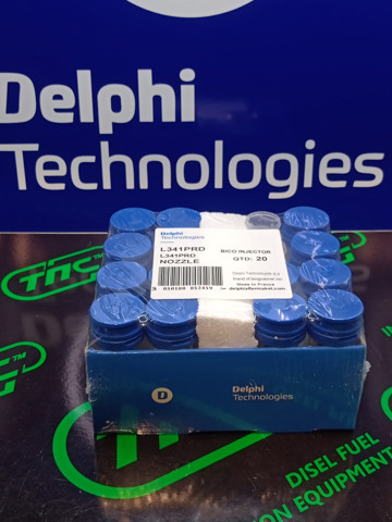 Rozpylacz wtrysku diesla L341PRD Delphi