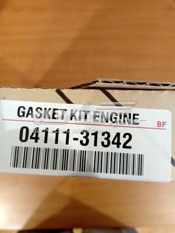 Do koszyka 0411131342 Toyota Zestaw uszczelek silnika pełny