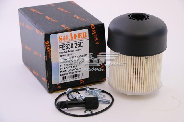 Filtr paliwa Shafer FE33826D cena, od 17,55 USD