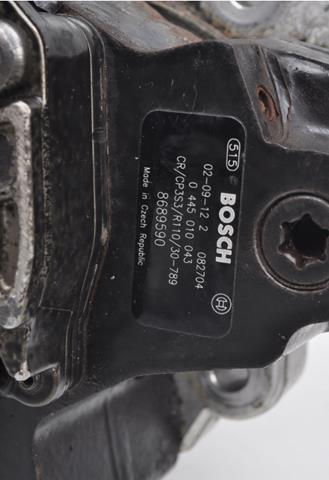 0445010043 Bosch Pompa wtryskowa wysokiego ciśnienia