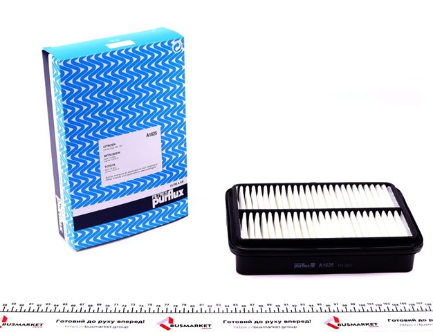 Do koszyka A1625 Purflux Filtr powietrza