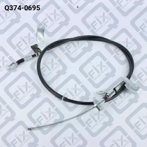 Linka hamulca ręcznego tylna lewa Toyota 464300K120 cena, od 35,11 USD
