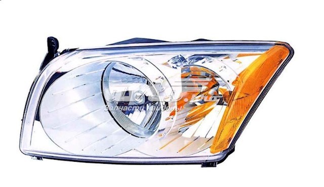 Reflektor prawy do Dodge Caliber SXT PM