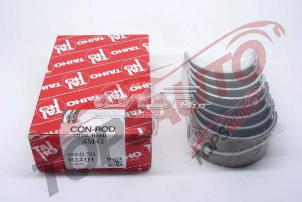 Panewki korbowodowe wału korbowego, zestaw, 2. naprawa (+0,50) Mitsubishi Pajero IV SHORT SUV (V80) (2006 - 2013) cena, od 25,31 USD