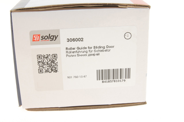 306002 Solgy Rolka drzwi bocznych (przesuwnych) prawa środkowa