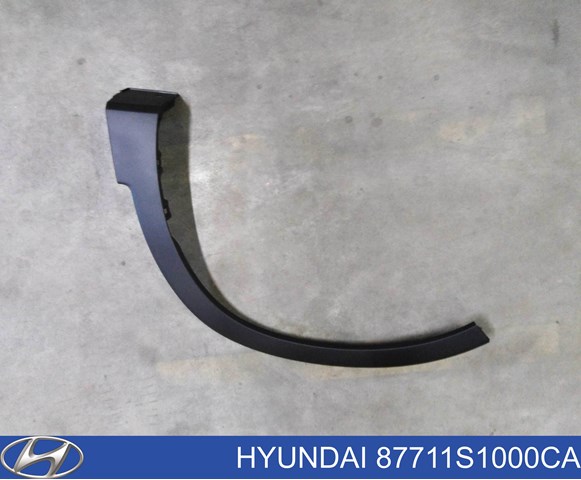 Poszerzenie (nakładka) reperaturki błotnika przedniego lewy 87711S1000CA Hyundai/Kia