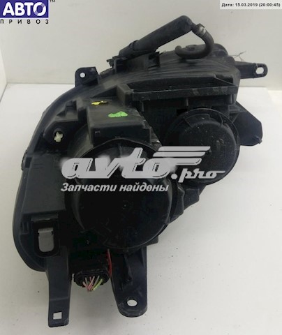 Reflektor prawy Citroen C8 minivan (EA, EB) (2002 - 2008) cena, od  