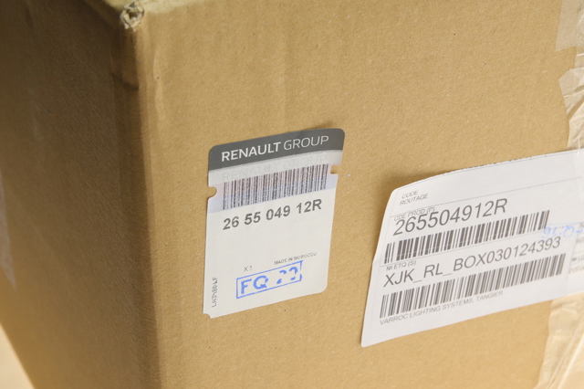 265504912R Renault (RVI) 