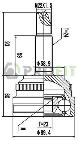  Fitshi 105882JG
