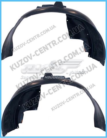 6102359 Opel Nadkole błotnika przedniego prawe