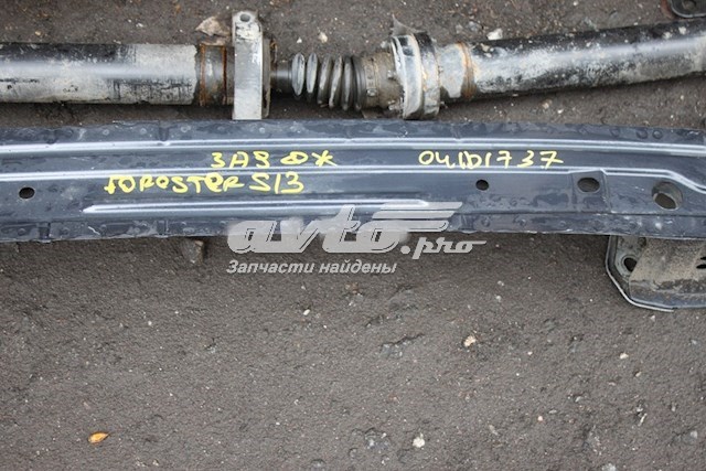 Do koszyka Wzmocnienie zderzaka tylnego Subaru Forester IV S13, SJ