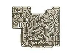 Płytka separacyjna bloku hydraulicznego skrzyni automatycznej 1068227052 ZF Parts