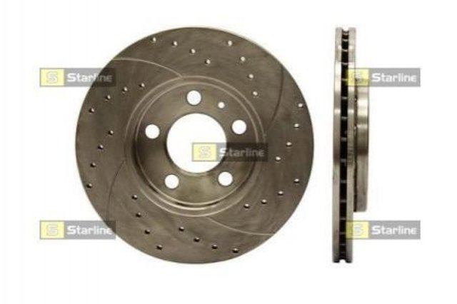 Tarcza hamulcowa przednia Starline PB2479S cena, od 41,68 USD