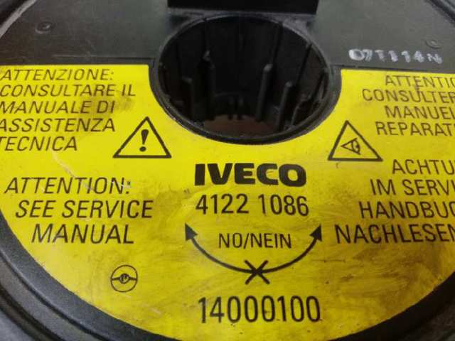 41221086 Iveco Pierścień kontaktowy AIRBAG, taśma kierownicy
