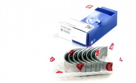 Panewki korbowodowe wału korbowego, zestaw, standardowe (STD) NE/NPR 181050001200