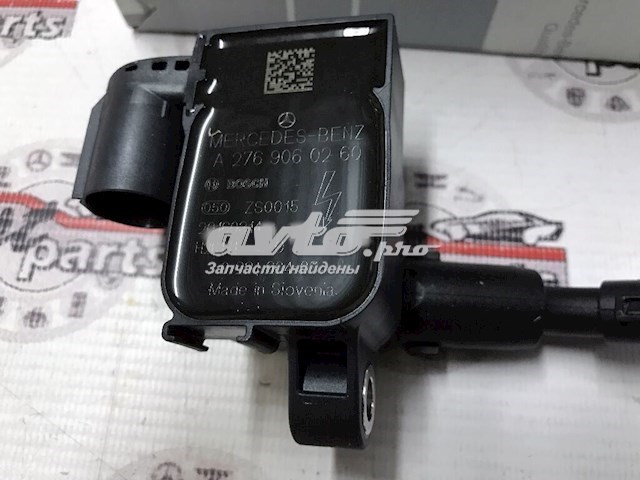 Cewka zapłonowa Mercedes A2769060260 cena, od 80,16 USD