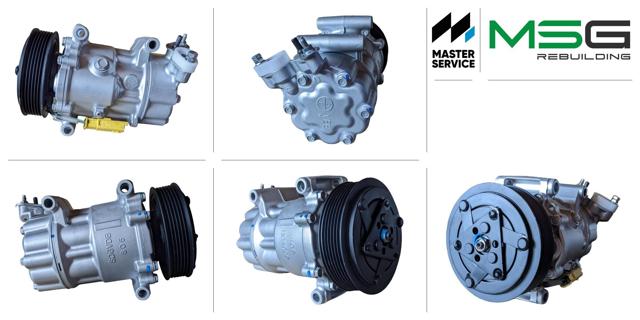 Sprężarka klimatyzacji MSG Rebuilding SD6V121449