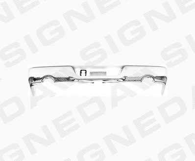 Zderzak tylny Dodge RAM 1500 ulec poprawie (2011 - 2026) cena, od 479,36 USD