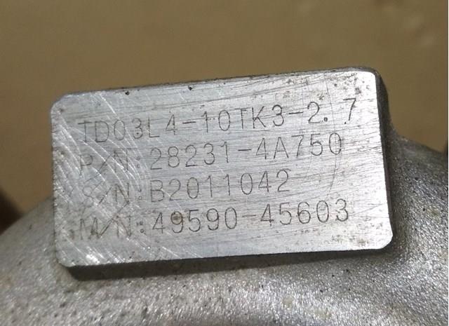 Turbina Hyundai/Kia 282314A750 cena, od 412,09 USD