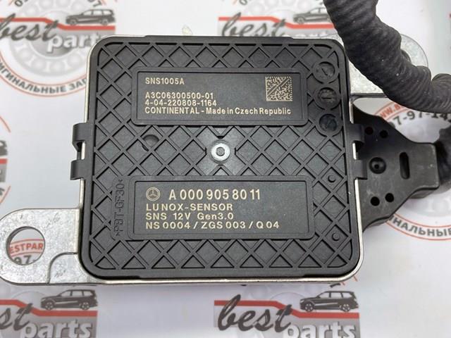 Czujnik tlenków azotu NOX przedni A000905801187 Mercedes