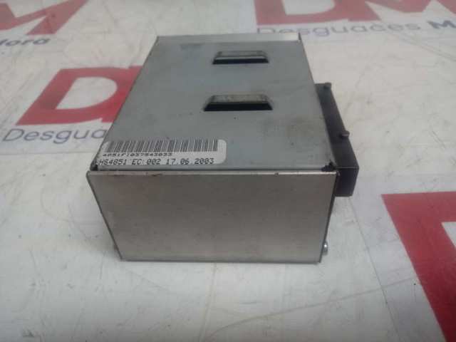Do koszyka 651206920461 BMW Wzmacniacz systemu audio