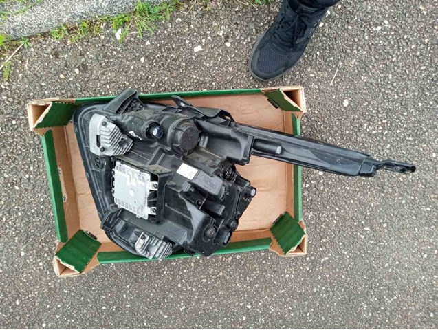 Reflektor prawy Hyundai/Kia 92102R2000 cena, od 497,74 USD