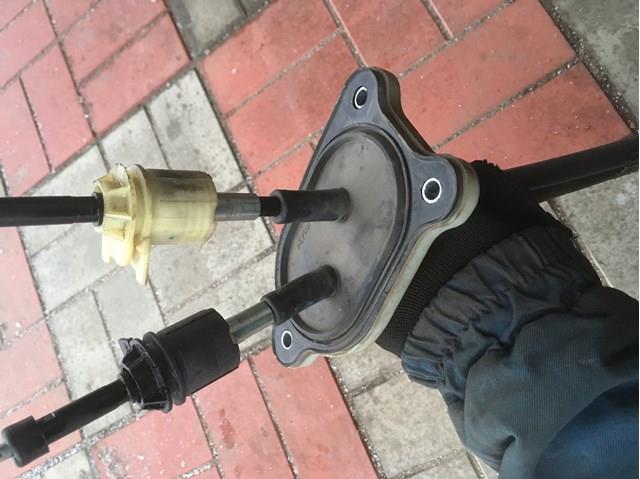 Do koszyka 55253230 Fiat/Alfa/Lancia Linka dźwigni zmiany biegów podwójna