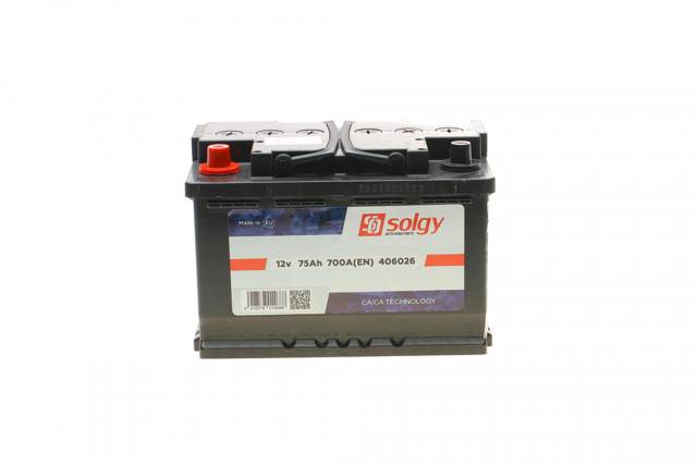 Do koszyka 406026 Solgy Bateria (akumulator)