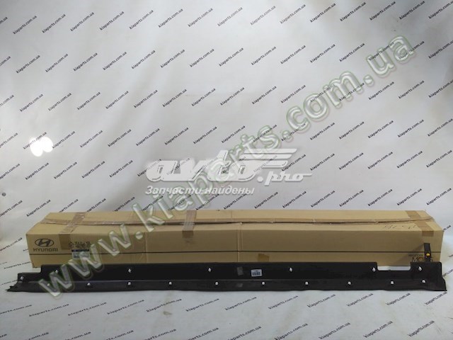 Do koszyka 877512W000CA Hyundai/Kia Nakładka (listwa ochronna) na próg zewnętrzna lewa