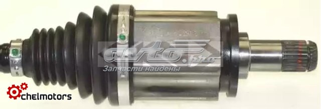 Do koszyka 305728 GKN-Spidan Półoś napędowa przednia lewa