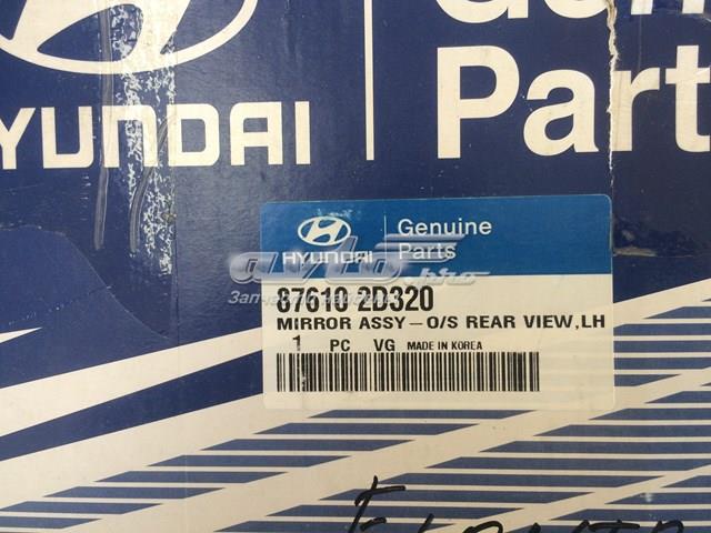Lusterko wsteczne prawe Hyundai Elantra III sedana (XD) (2000 - 2006) cena, od 76,92 USD