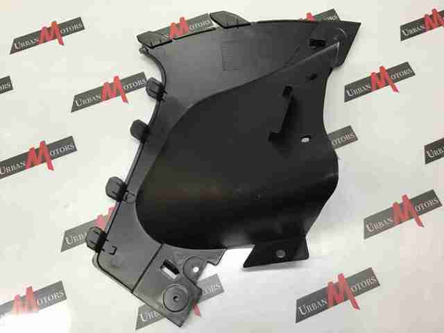 Deflektor przedniego zderzaka prawy Land Rover LR095012