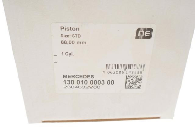 Tłok, komplet do jednego cylindru, STD 130010000300 NE/NPR