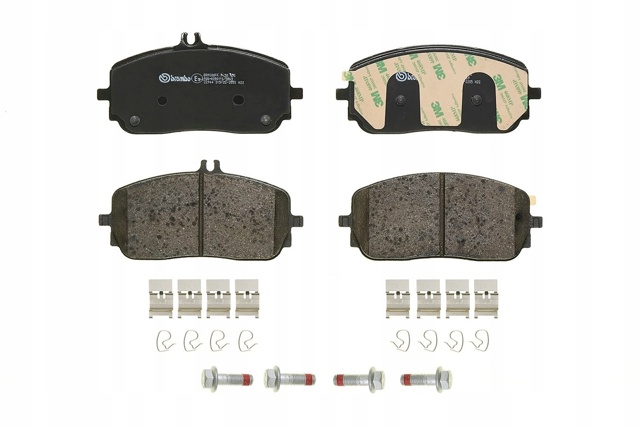 A0004203905 Mercedes Klocki hamulcowe przednie tarczowe