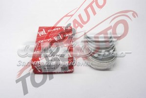 Panewki korbowodowe wału korbowego, zestaw, 1. naprawa (+0,25) do Honda Civic VIII FD, FA