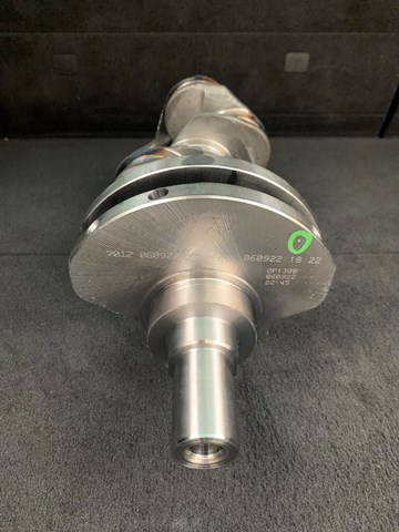 Wał korbowy silnika do Land Rover Range Rover VELAR L560