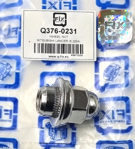 Do koszyka Q3760231 Q-fix Nakrętka koła