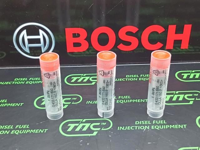Do koszyka DLLA160P1063 Bosch Rozpylacz wtrysku diesla