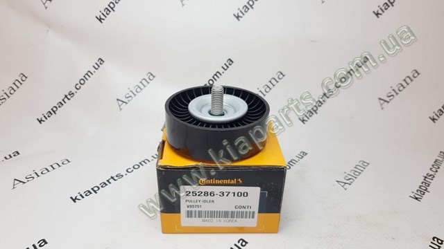 Do koszyka 252864A010 Hyundai/Kia Rolka napinacza paska napędowego