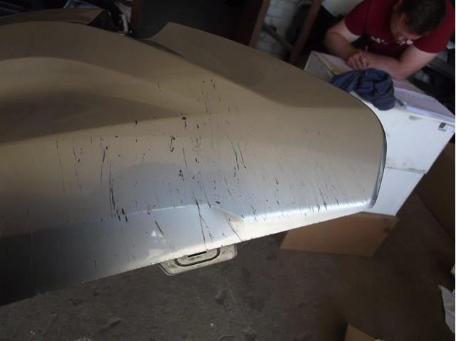 86671R2000 Hyundai/Kia Nakładka na zderzak tylny