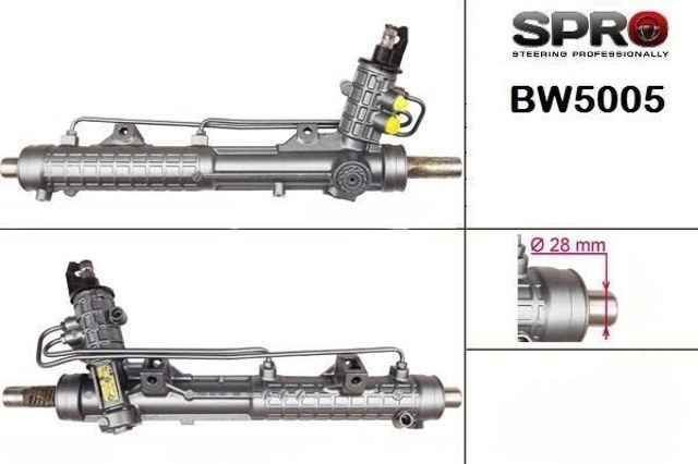 BW205R MSG Rebuilding Listwa kierownicza (maglownica)