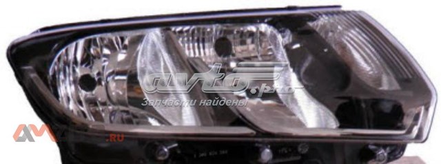 55111A2RLDEM2 Depo/Loro/Abakus Reflektor prawy