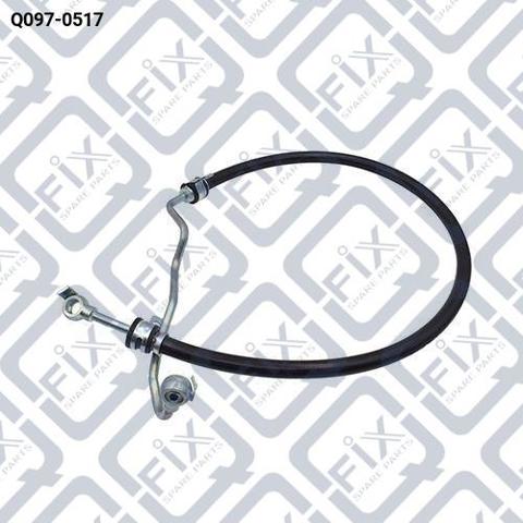 Przewód hydraulicznego układu wspomagania wysokiego ciśnienia, od pompy do maglownicy (mechanizmu) Q0970517 Q-fix