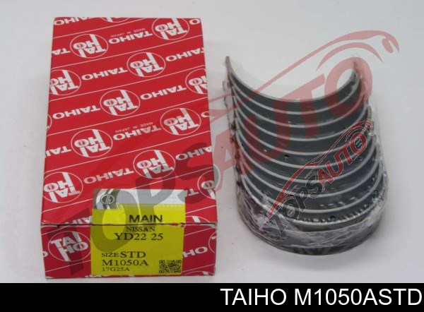 Do koszyka M1050ASTD Taiho Panewki główne wału korbowego, zestaw, standardowe (STD)