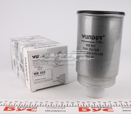 WB502 Wunder Filtr paliwa